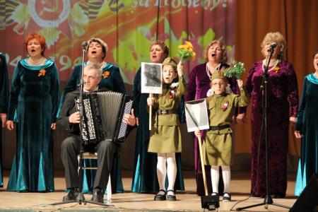 Таланты из Томского района победили на фестивале-конкурсе «Русский Лад»