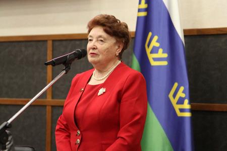 Лидер коммунистов Тюменской области Тамара Казанцева поздравила архив социально-политической истории Тюменской области с 80-летием