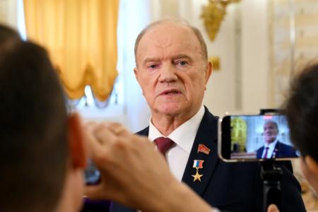 Геннадий Зюганов - перед встречей в Кремле с Си Цзиньпинем - «КП»: Уже вся планета знает, что мы после 80-летия Победы отметим 100-летие «Комсомольской правды»