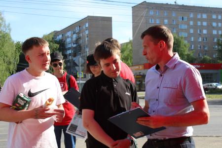 Удмуртия. Ленинский район Ижевска высказался: КПРФ провели народный референдум по острым социальным вопросам