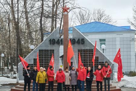 Наша Великая Победа - залог будущего нашей страны! Антифашистский марш-эстафета КПРФ на Дальнем Востоке
