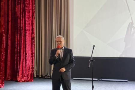 Санкт-Петербург. Сергей Пантелеев принял участие в праздничном митинге-концерте, посвященном 80-летию Победы