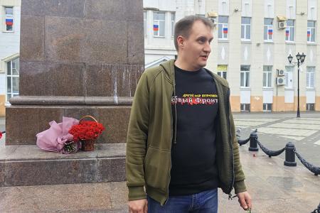 Иваново окрасилось алым знаменем Первомая