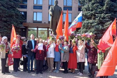 Луганский народный первомай