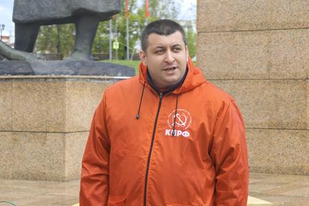Ивановская область приняла эстафету Всероссийского антифашистского марша «Наша Великая Победа»
