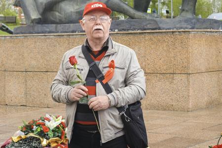 Ивановская область приняла эстафету Всероссийского антифашистского марша «Наша Великая Победа»