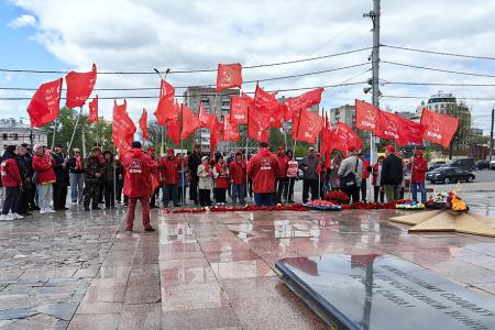 Ивановская область приняла эстафету Всероссийского антифашистского марша «Наша Великая Победа»