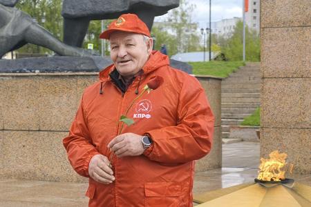 Ивановская область приняла эстафету Всероссийского антифашистского марша «Наша Великая Победа»