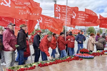 Ивановская область приняла эстафету Всероссийского антифашистского марша «Наша Великая Победа»