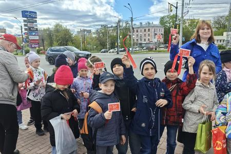 Ивановская область приняла эстафету Всероссийского антифашистского марша «Наша Великая Победа»