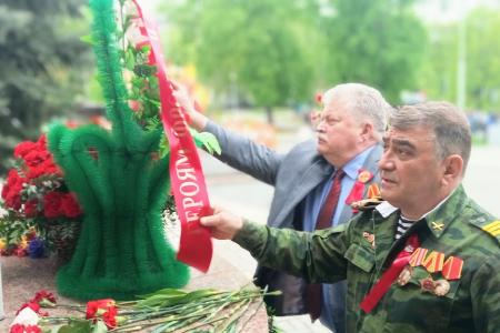 Курган. 80-летие Великой Победы