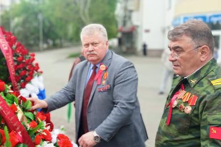 Курган. 80-летие Великой Победы