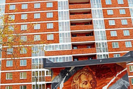 Приморский край. Коммунисты приняли участие в открытии жилого комплекса "Победа"