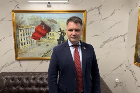 Приморский край. Коммунисты приняли участие в открытии жилого комплекса "Победа"