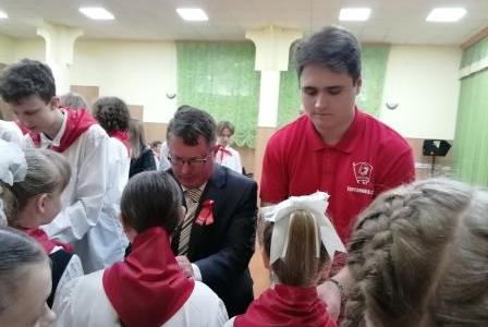 Курская область. Дороги пионерские всегда вперёд зовут