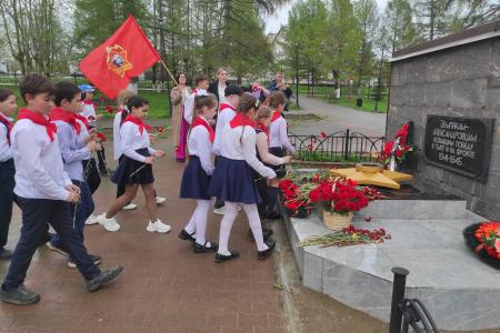 При поддержке Марии Дробот пионеры Пермского края получили подарки