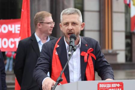 Первомайская демонстрация в Пензе: борьба за справедливость и социализм!