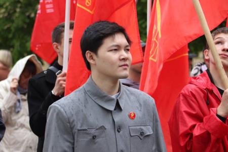 Первомайская демонстрация в Пензе: борьба за справедливость и социализм!
