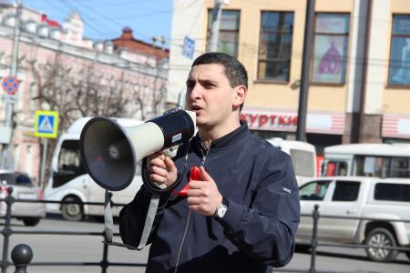 Коммунисты Томска отметили Красный Первомай ударным трудом