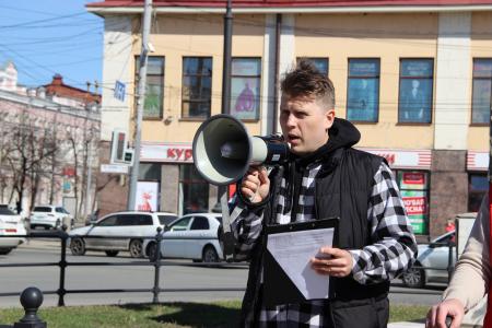 Коммунисты Томска отметили Красный Первомай ударным трудом