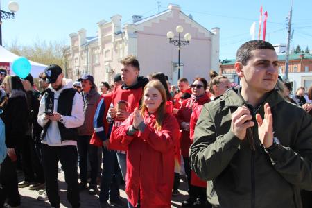 Коммунисты Томска отметили Красный Первомай ударным трудом