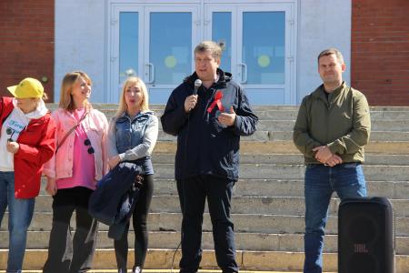 Коммунисты Томска отметили Красный Первомай ударным трудом