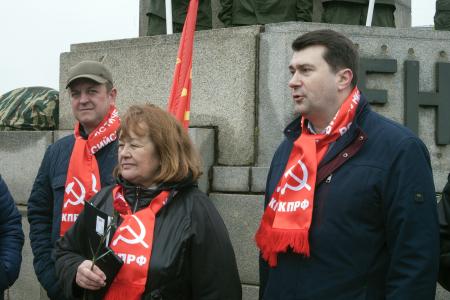 В Тверской области отметили праздник 1 мая - День международной солидарности трудящихся