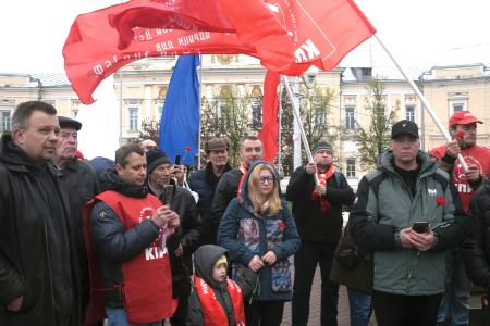 В Тверской области отметили праздник 1 мая - День международной солидарности трудящихся