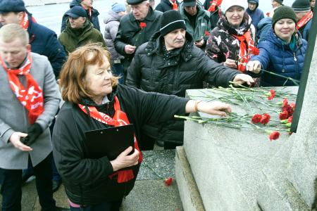 В Тверской области отметили праздник 1 мая - День международной солидарности трудящихся