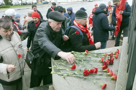 В Тверской области отметили праздник 1 мая - День международной солидарности трудящихся