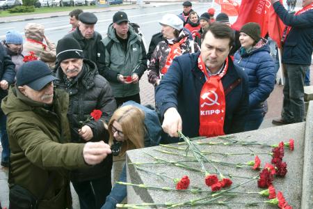 В Тверской области отметили праздник 1 мая - День международной солидарности трудящихся