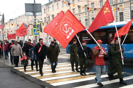 В Тверской области отметили праздник 1 мая - День международной солидарности трудящихся