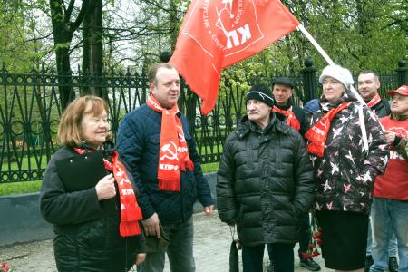В Тверской области отметили праздник 1 мая - День международной солидарности трудящихся