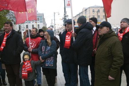 В Тверской области отметили праздник 1 мая - День международной солидарности трудящихся
