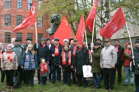 В Тверской области отметили праздник 1 мая - День международной солидарности трудящихся