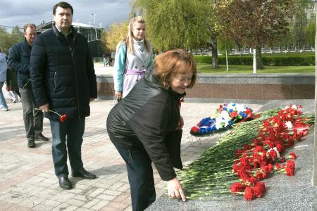Тверские коммунисты приняли марш-эстафету КПРФ «Наша Великая Победа»