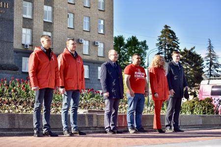 Орловщина приняла эстафету марша «Наша великая Победа»!