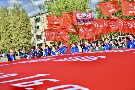 Орловщина приняла эстафету марша «Наша великая Победа»!