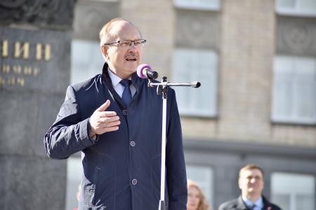 Орловщина приняла эстафету марша «Наша великая Победа»!