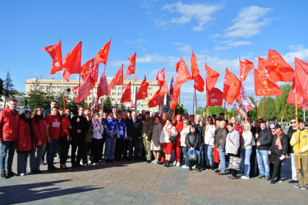 Орловщина приняла эстафету марша «Наша великая Победа»!