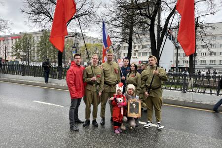 День Победы в Пермском крае