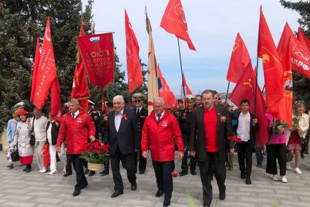 Севастополь. День международной солидарности трудящихся