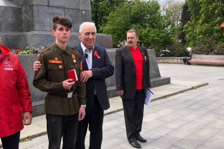 Севастополь. День международной солидарности трудящихся