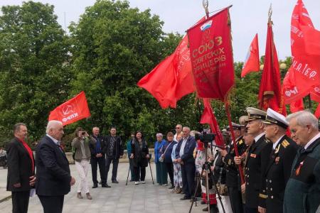 Севастополь. День международной солидарности трудящихся