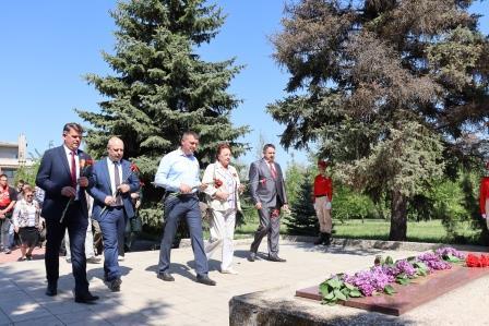 Депутаты фракции КПРФ Волгоградской областной Думы приняли участие в памятной акции, которая состоялась в Городищенском районе