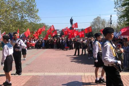 Восьмидесятилетие Великой Победы над фашизмом отметили в Севастополе