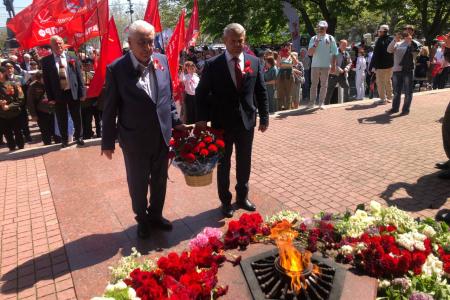 Восьмидесятилетие Великой Победы над фашизмом отметили в Севастополе
