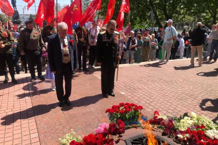 Восьмидесятилетие Великой Победы над фашизмом отметили в Севастополе