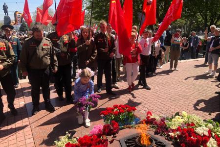 Восьмидесятилетие Великой Победы над фашизмом отметили в Севастополе