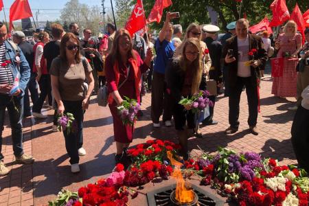 Восьмидесятилетие Великой Победы над фашизмом отметили в Севастополе